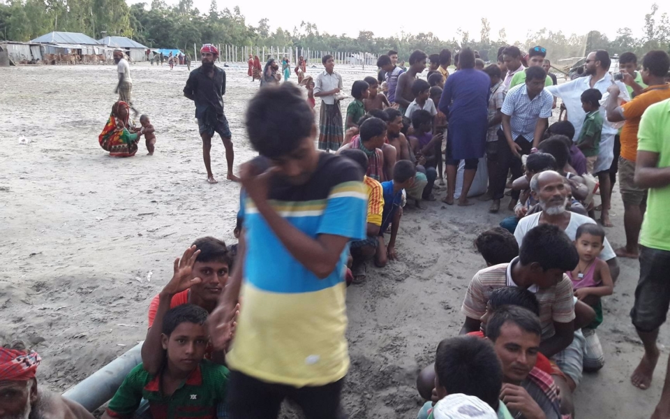 Relief-for-Flood-Victims-Ulipur-Upazila-Kurigram-2017